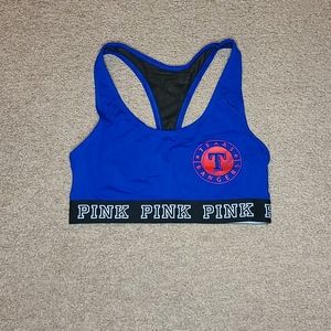 VS Texas Rangers sports bra